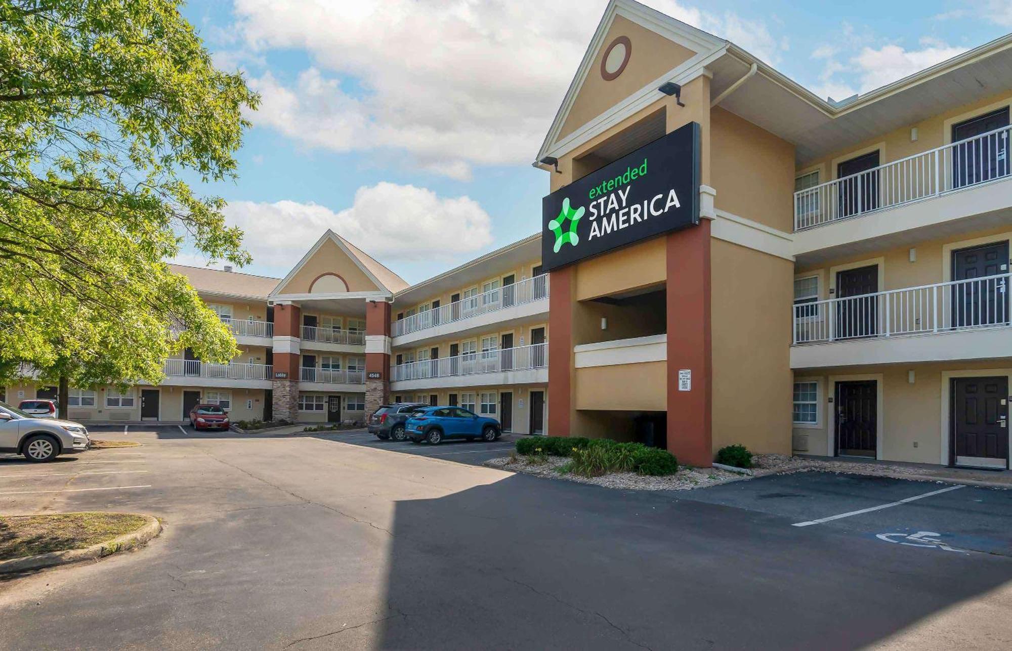 Extended Stay America Suites - Virginia Beach - Independence Blvd Exterior photo